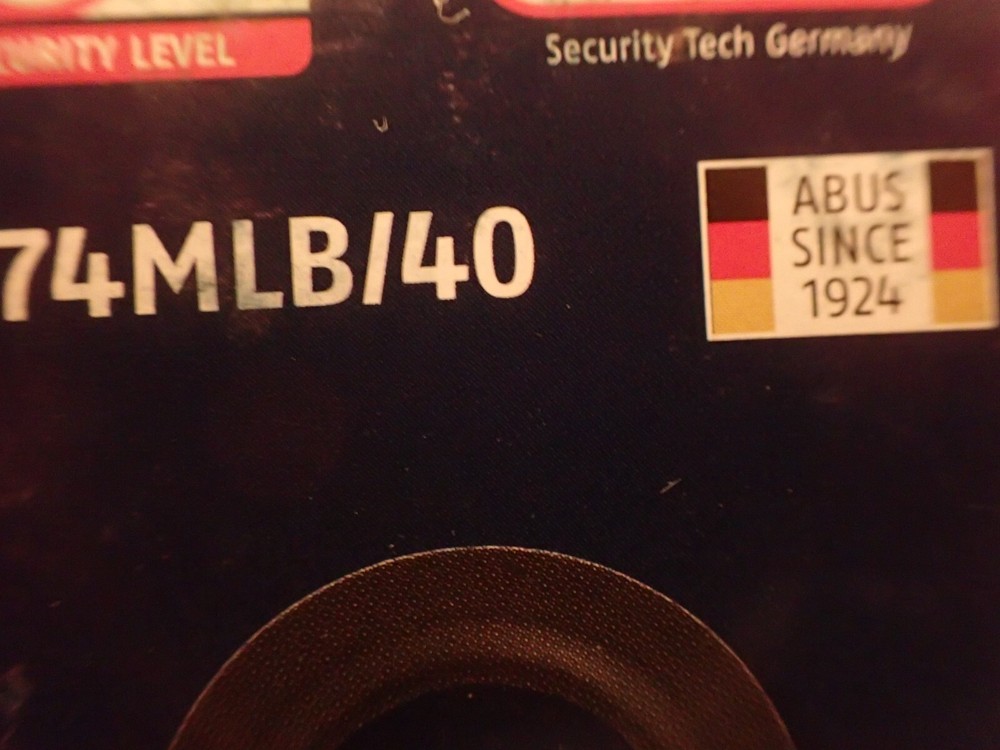 ABUS - 74 MLB/40 - Security Lock