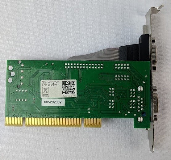 Startech PCI2S950DV Serial Adapter Card