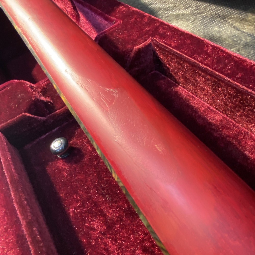 Cedar Ridge Red Limited CE Guitar with case