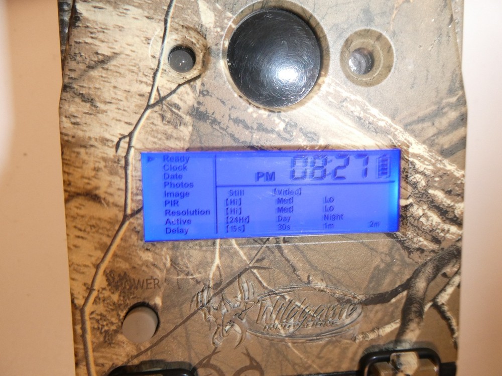 Wildgame Trail Digital Camera Model W7CDCAN Untested!