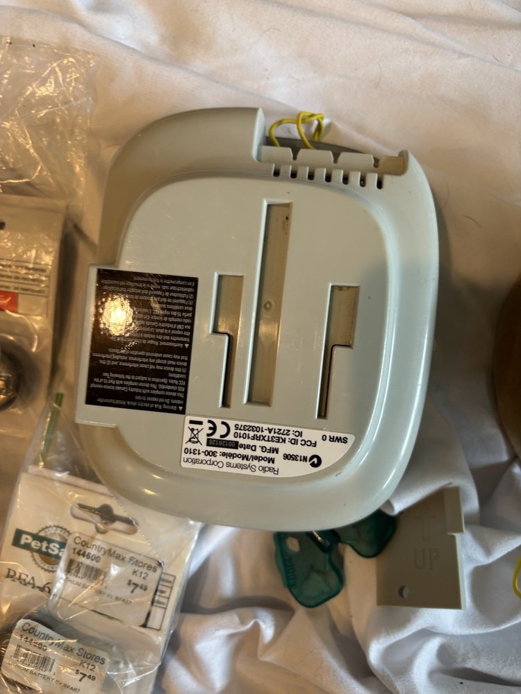 Petsafe wireless containment system Collar Wire Batteries