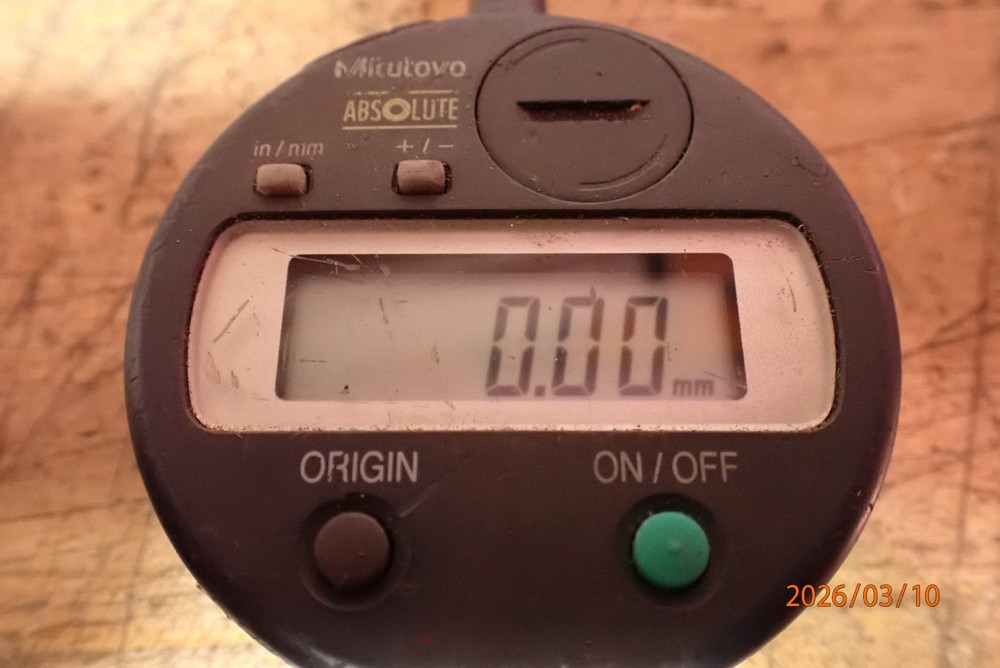 MITUTOYO DIGITAL DIAL INDICATOR MACHINIST TOOLING
