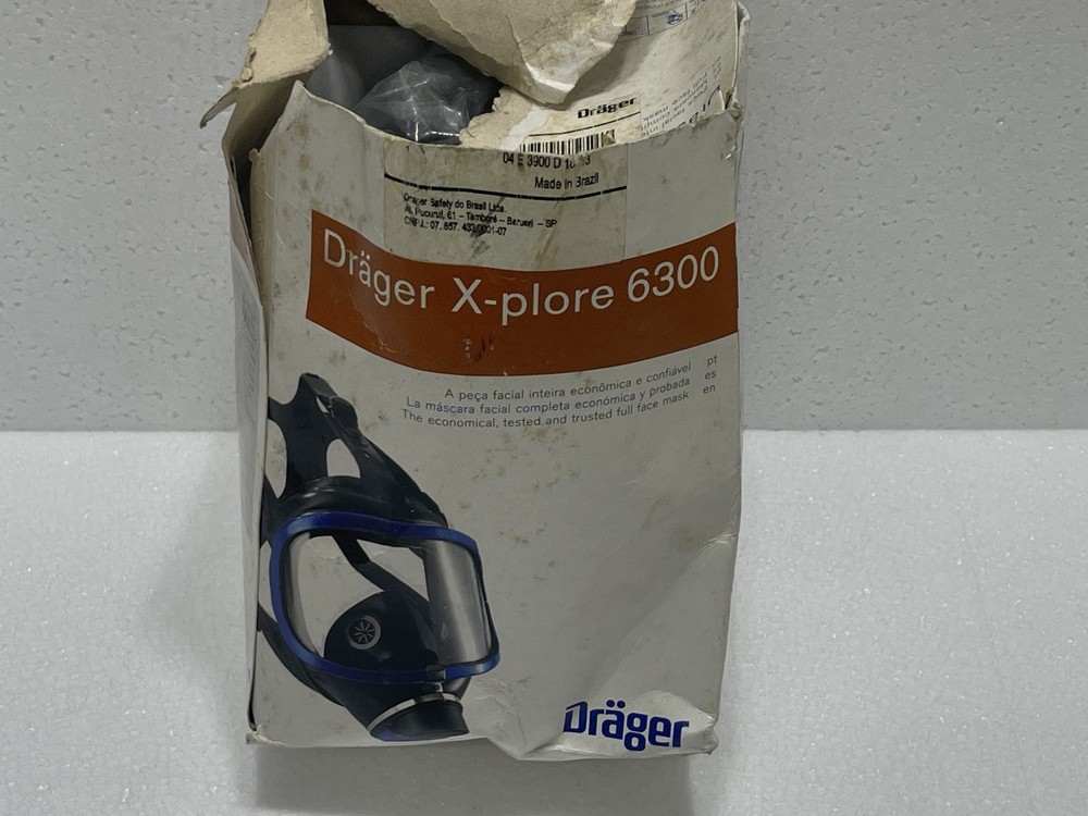 DRAGER X-PLORE 6300 FULL FACE MASK