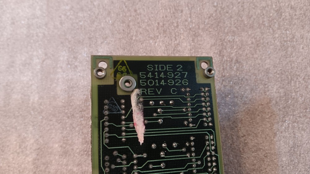 DEC DIGITAL VINTAGE RA80 Operator Control Panel 5414927