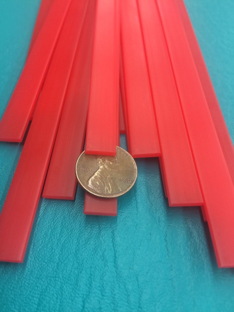 40 Red Dip Spread Cheese Stick 6" Square Tip Reusable Stir cuttable Flexible