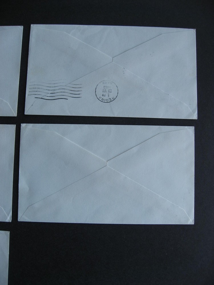 Canada exhibition covers 5 different from 1963 check them out!