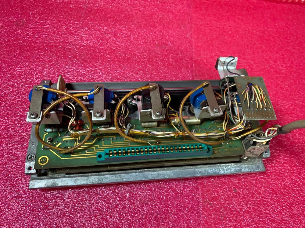 HP 8620A Sweep Oscillator RF Panel + Board 08620-60005 A-1028-4