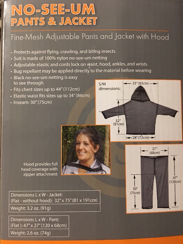 No See Um Pants And Jacket Size Small /Medium