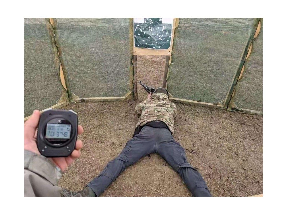 SPECIAL PIE USPSA Shot Timer - Shooting Timer for Firearms Perfect for Practi...