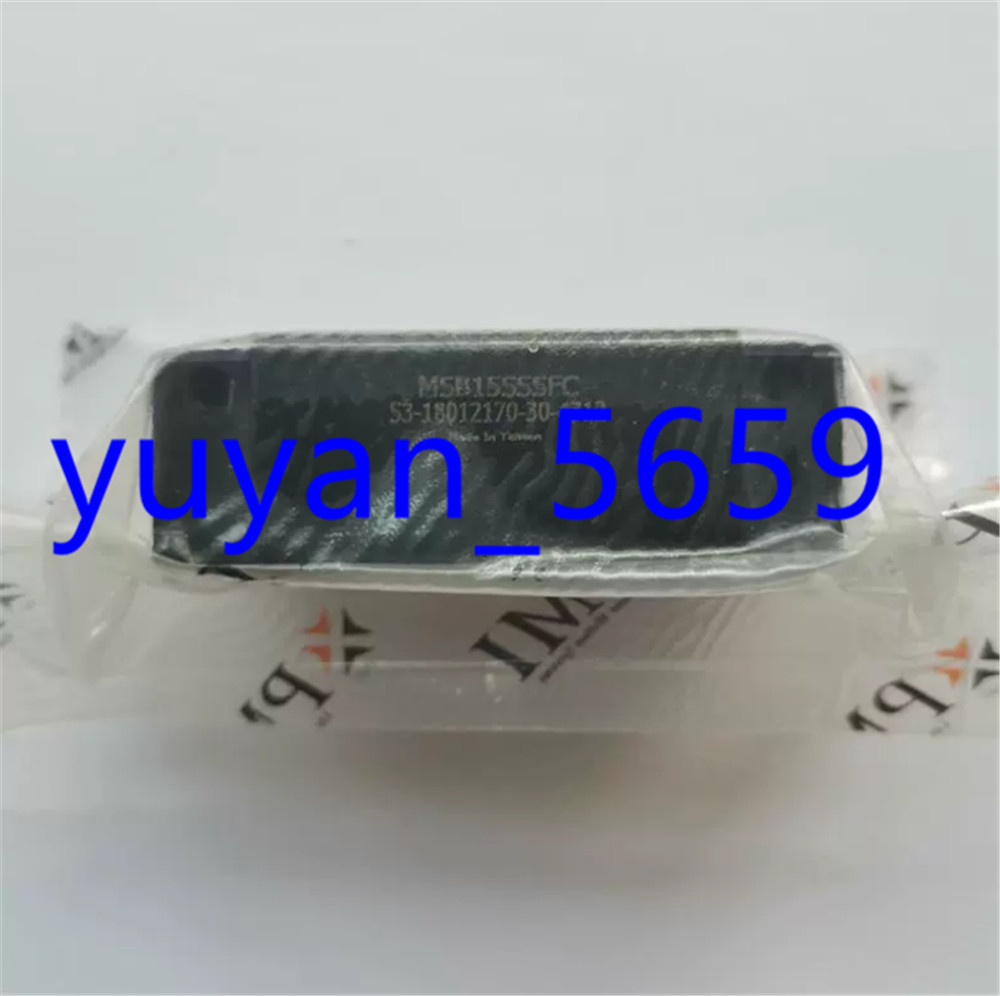 1PCS Linear guide slider PMI MSB15TSSSFC