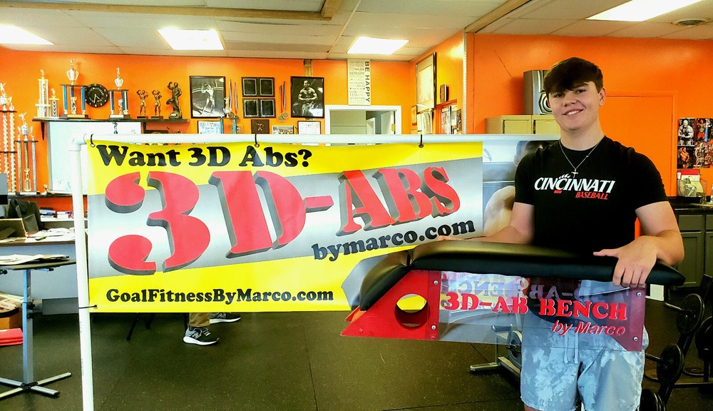 3D-AB Bench,Ab exercise. Ab bench. Core. Strength training. Crunch. Abdominal