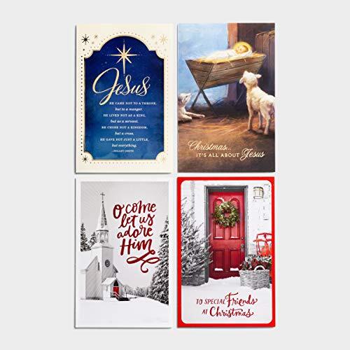 - Christmas Classics - 60 Bulk Boxed Cards (J4793), Multi