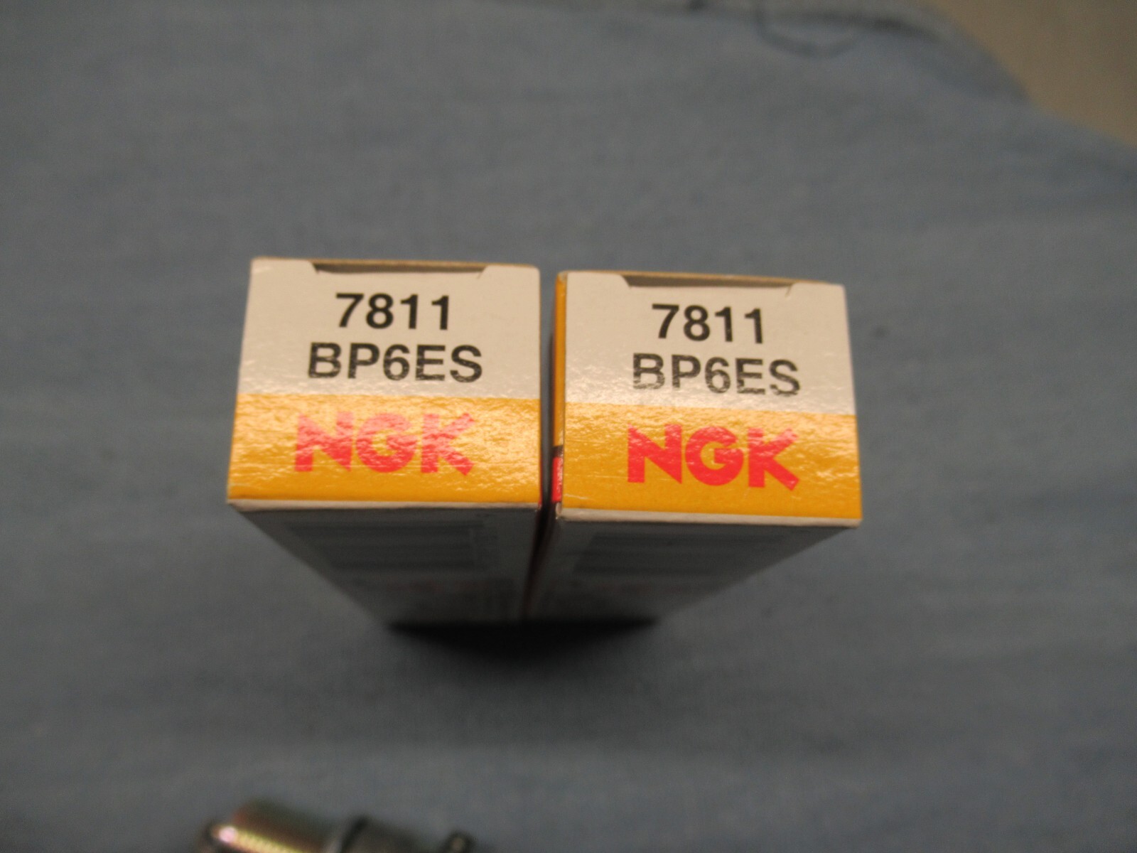 NGK 2 BP6ES Spark Plug 7811 TWO Plugs Authentic