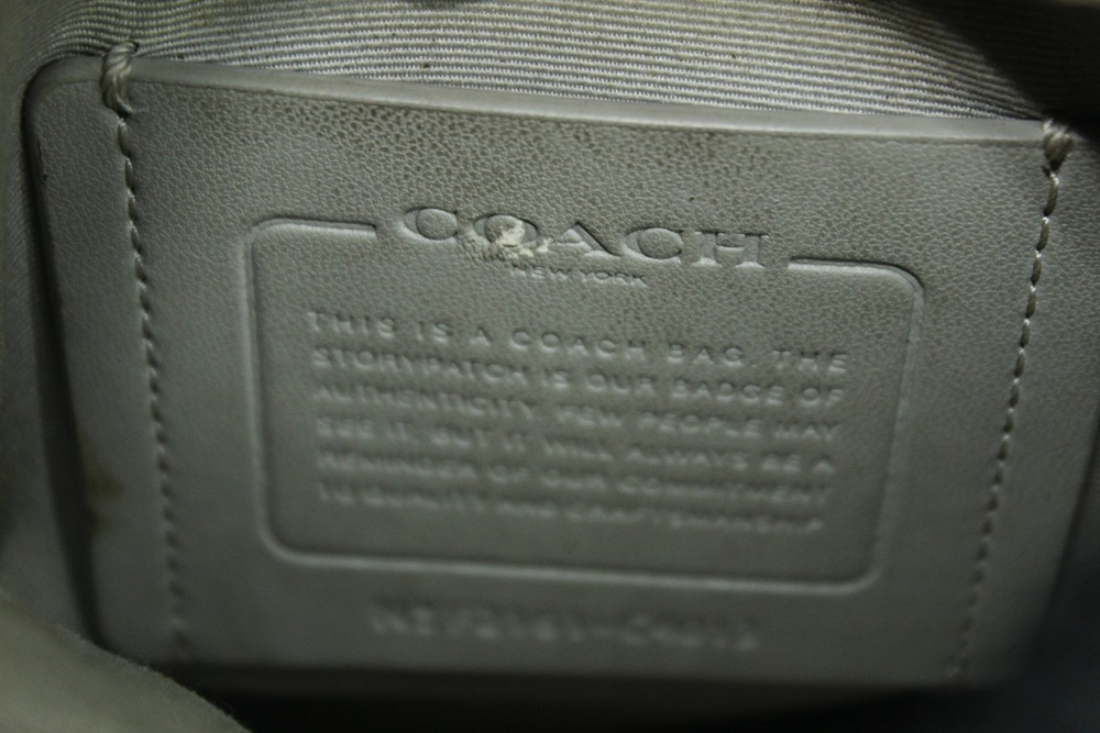 COACH CARGO LUGGAGE STORAGE BAG