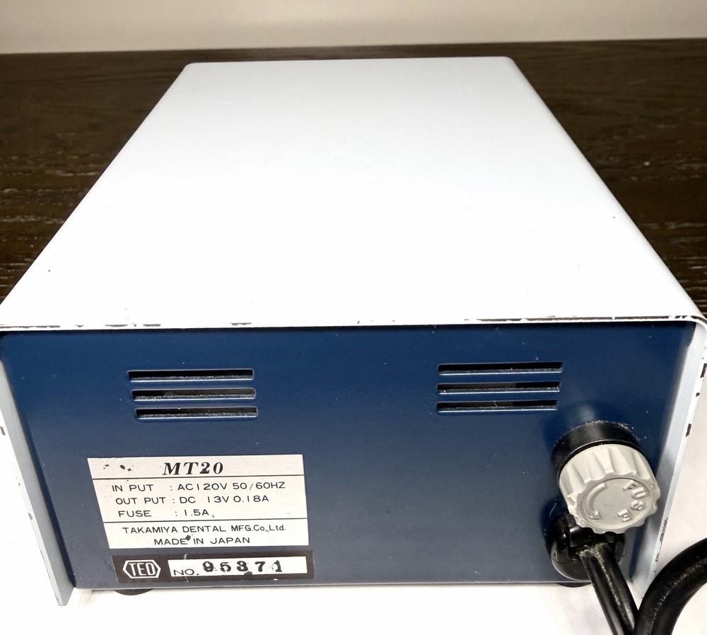 Erica's MT-20 Electric Smart Micro Motor Nail Manicure-Powers On-Untested