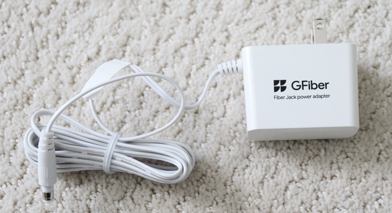 NEW Google GFiber Fiber Jack Power Adaptor 12V 1A KL-WA120100-D