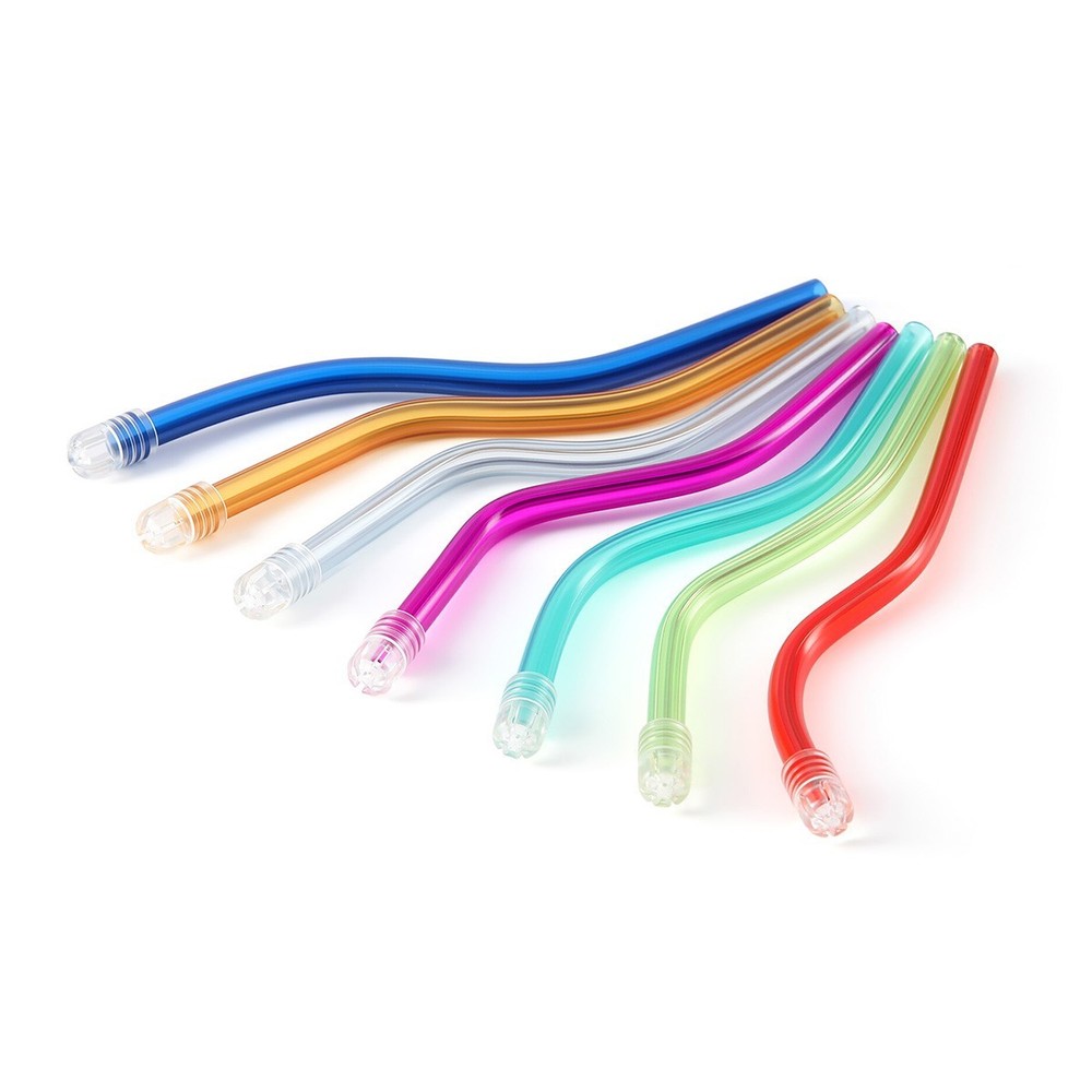 100PCS Disposable Dental Saliva Ejectors Ejector Disposable Suction Tips