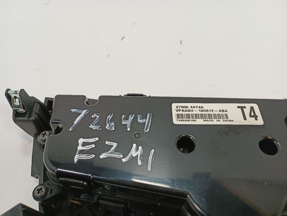 275004AT4A Temperature Control Module From 2018 SENTRA (11592843