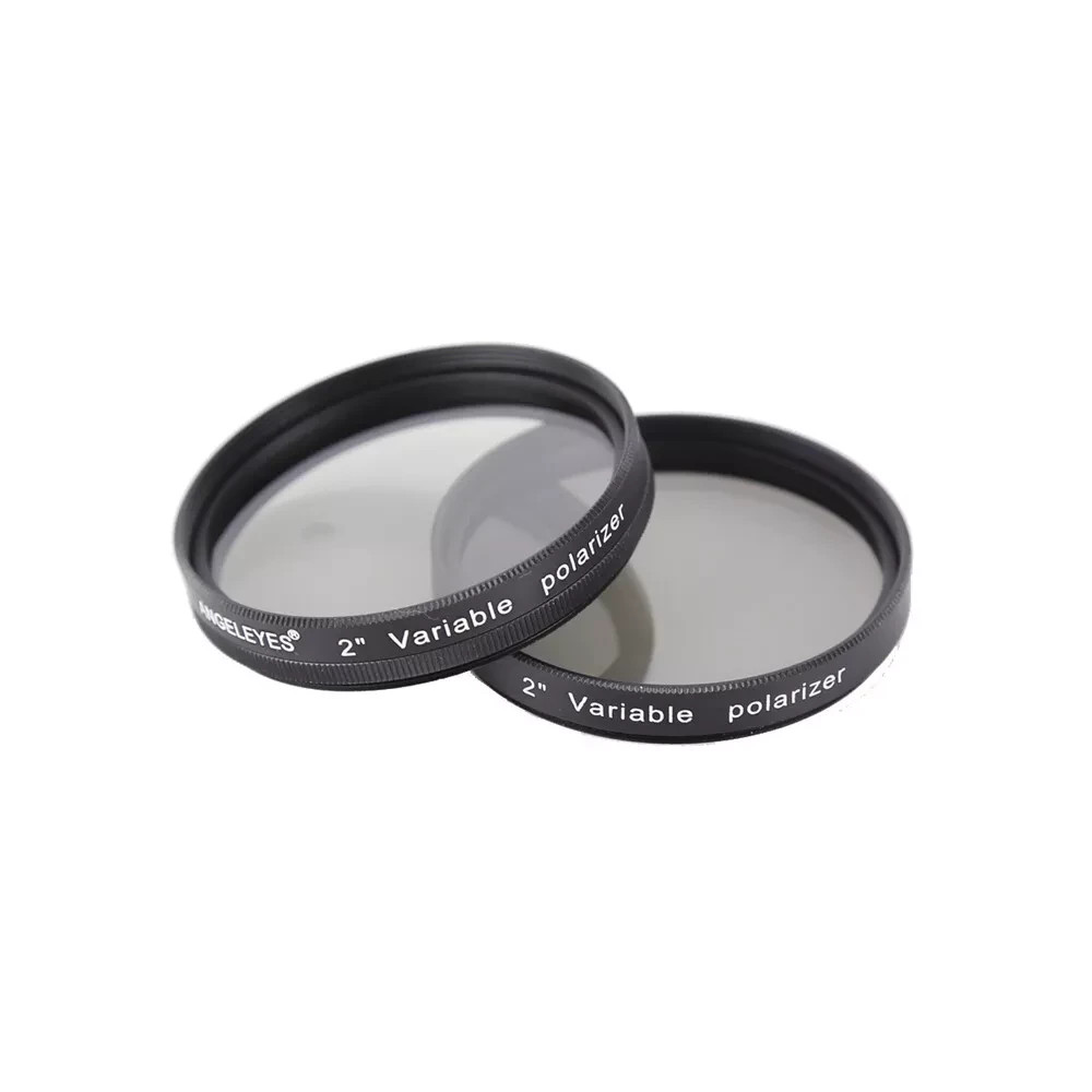 2 Inch Variable Polarizing Filter Lens for Astronomical Telescope Eyepiece