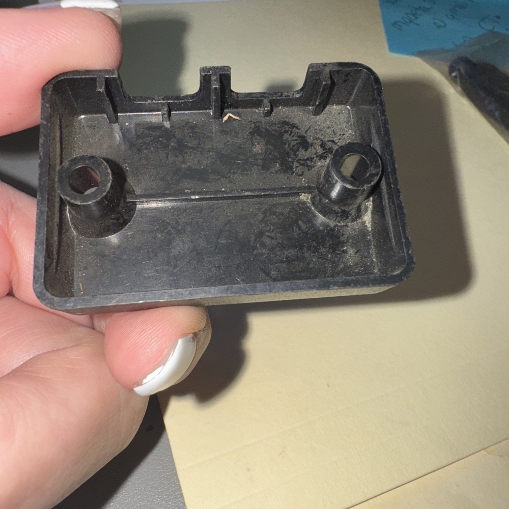Humminbird Power Cable Cord Wire Hole Cover Mount Bracket