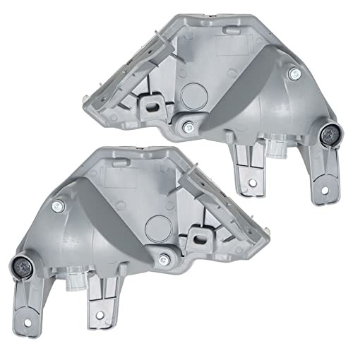 Bumper Tail Light Rear Reflector Assembly Replacement Driver & Passenger Side