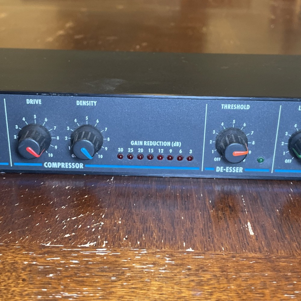 DBX 286 Microphone Processor - Untested, Assumed For Parts/Repair