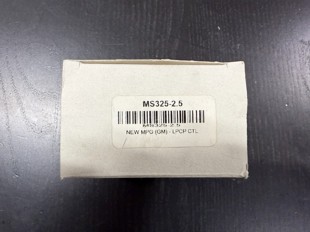 ABB MS325-2.5 MANUAL MOTOR STARTER -ITEM#811