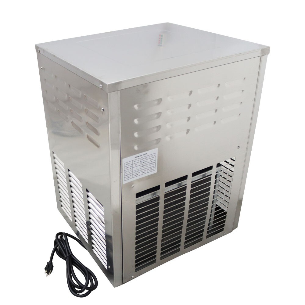 110V 25-30L/h Automatic Desktop Hard Ice Cream Machine Digital Display