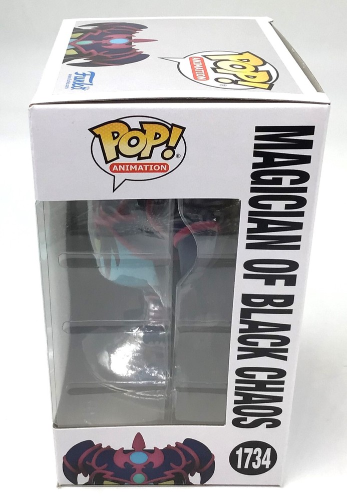 Funko POP! Yu-Gi-Oh! Magician of Black Chaos #1734 with Protector