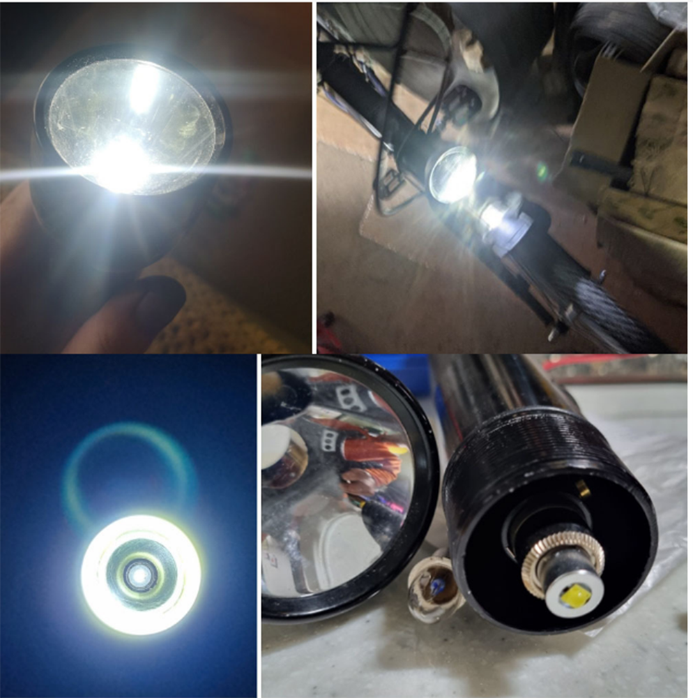 White LED Light Bulb for MAGLITE 2-Cell 3V Maglight 2.7-3.3V Replace old Krypton