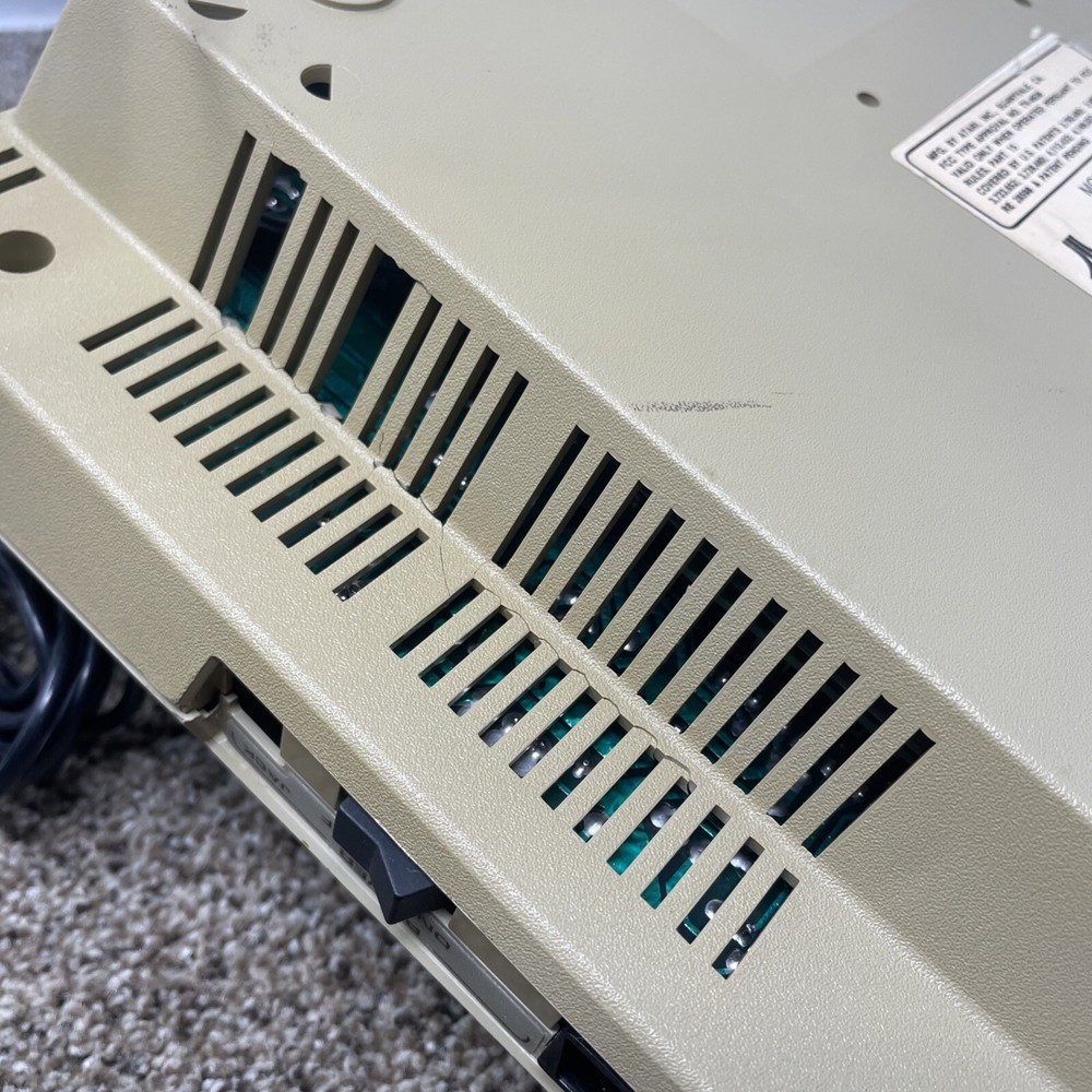 Atari 400 Computer System Partially Working READ COSMETIC DAMAGE