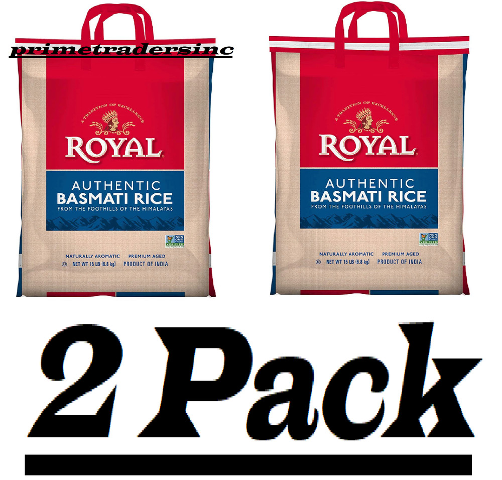 2 Pack - Royal Basmati Rice, 20 lbs. ✨✔✔