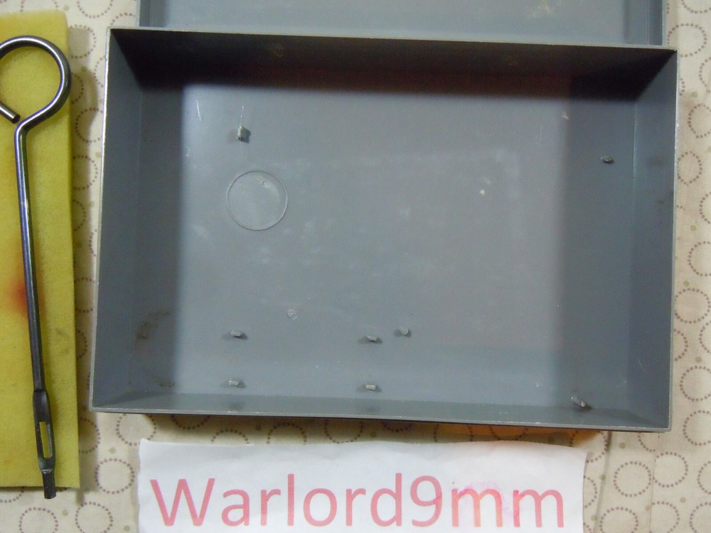 VINTAGE 380 PISTOL CASE.