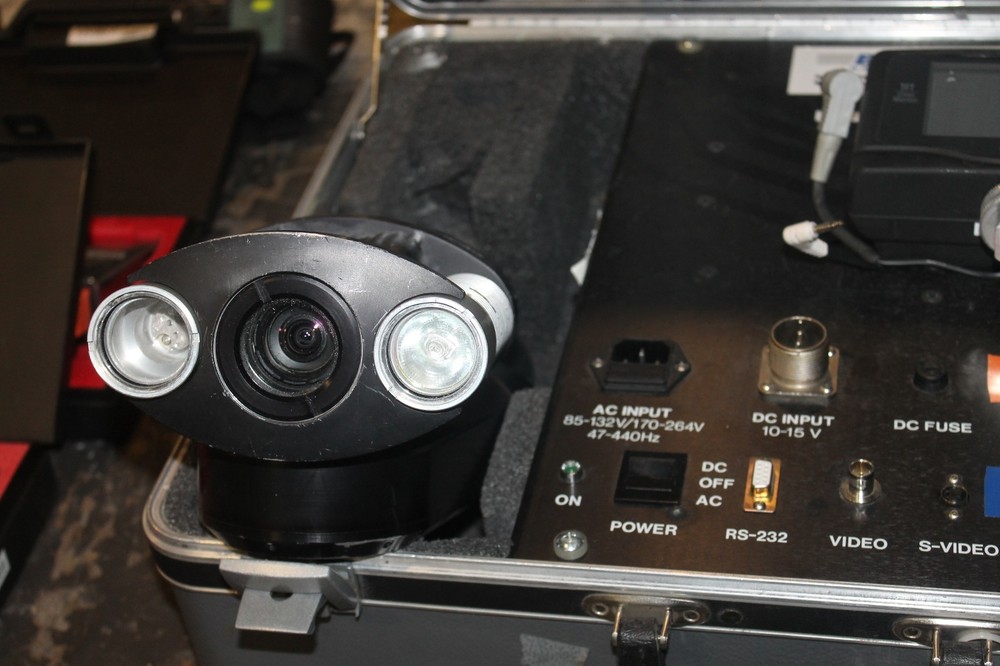 BROOKS REMOTE CAMERA SYSTEM WITH THE LVIS REMOTE CONTROL