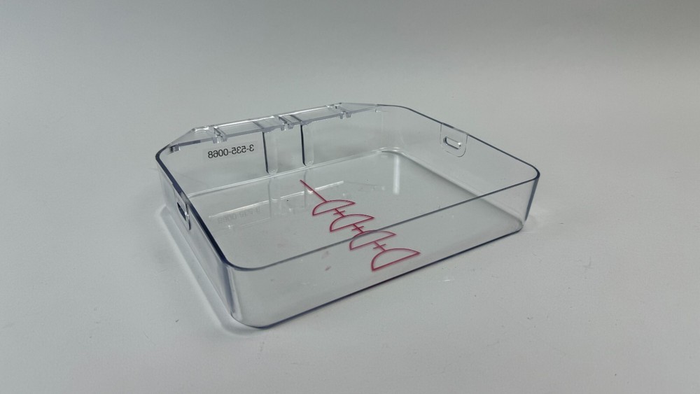 18 cm x 24 cm Compression Paddle Acrylic Tray for Hologic Lorad