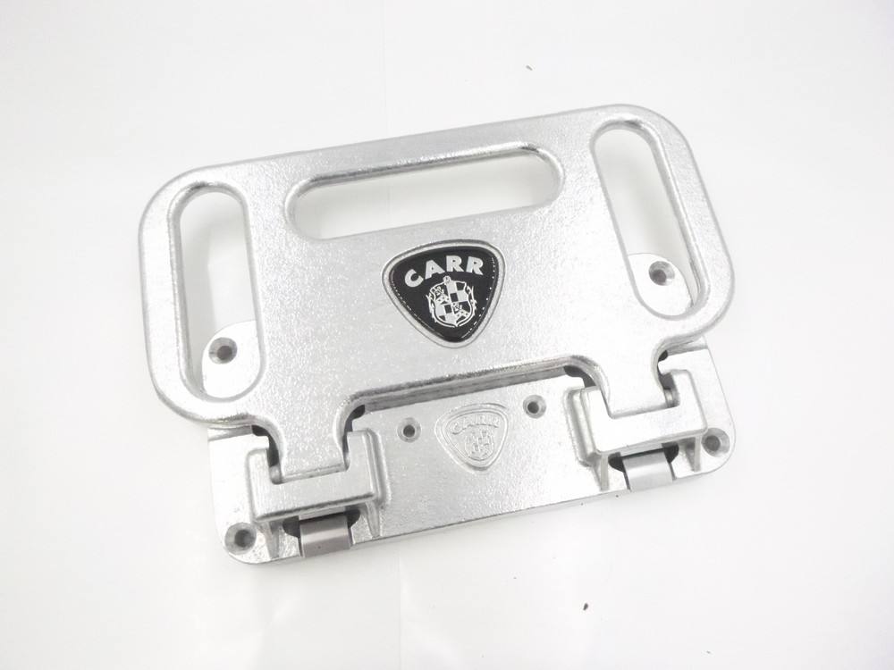 Single Carr 194002 HD Mega Step Flat Mount Non LED XM3 Polished