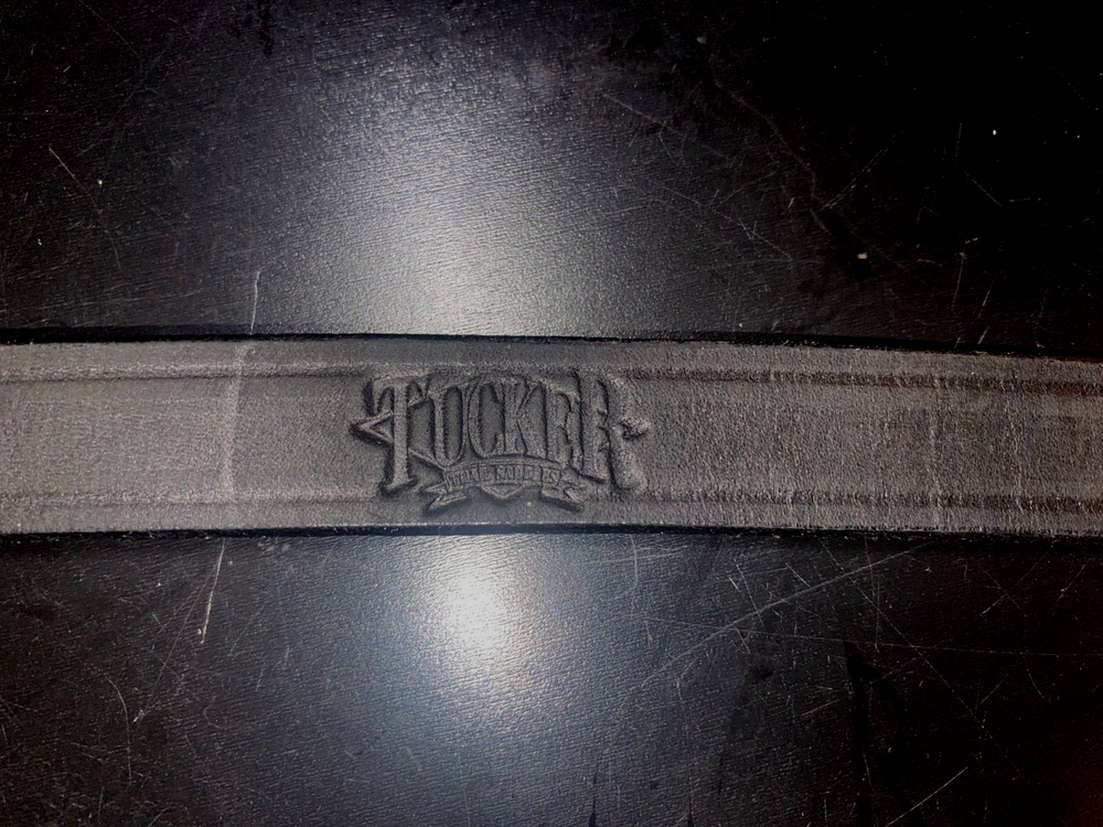 NEW TUCKER BLACK LEATHER BARREL ROPER LOOP REINS