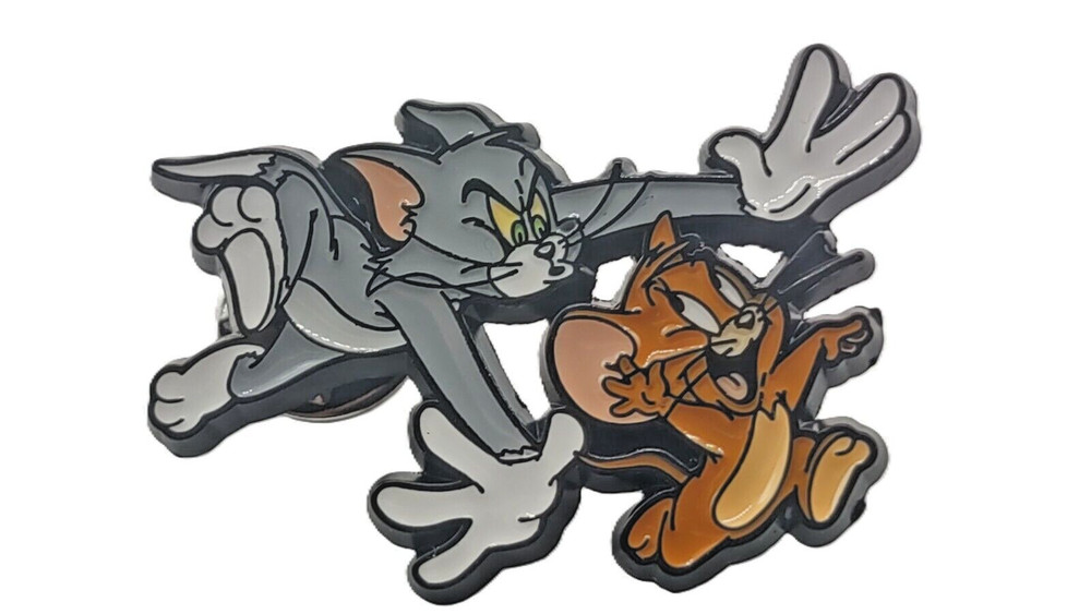 Tom & Jerry Lapel Pin (Officially Licensed Product)