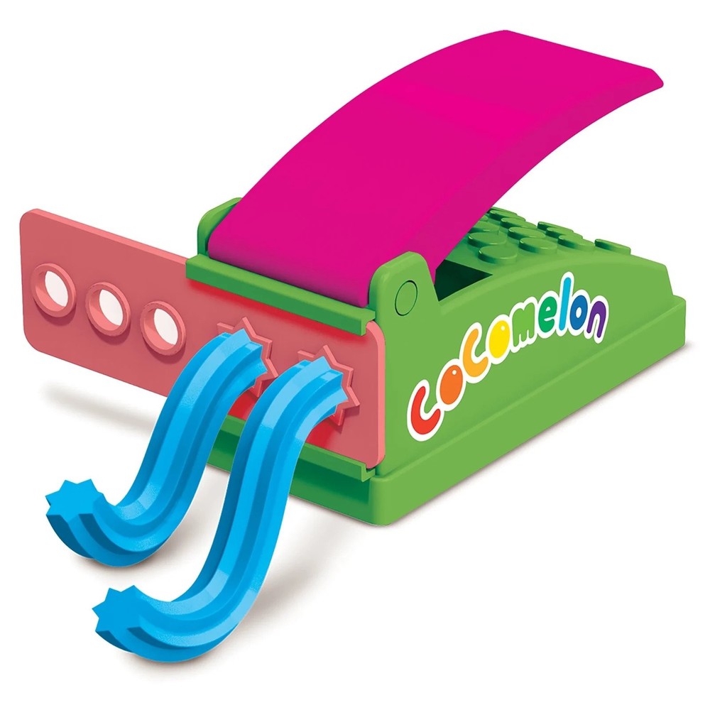 CoComelon: Mold & Play School Bus Softee Dough Kit