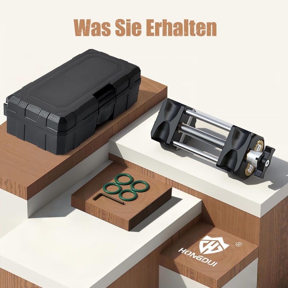 HONGDUI Honing Guide, Chisel Sharpening Jig Black, Single Honing Guide