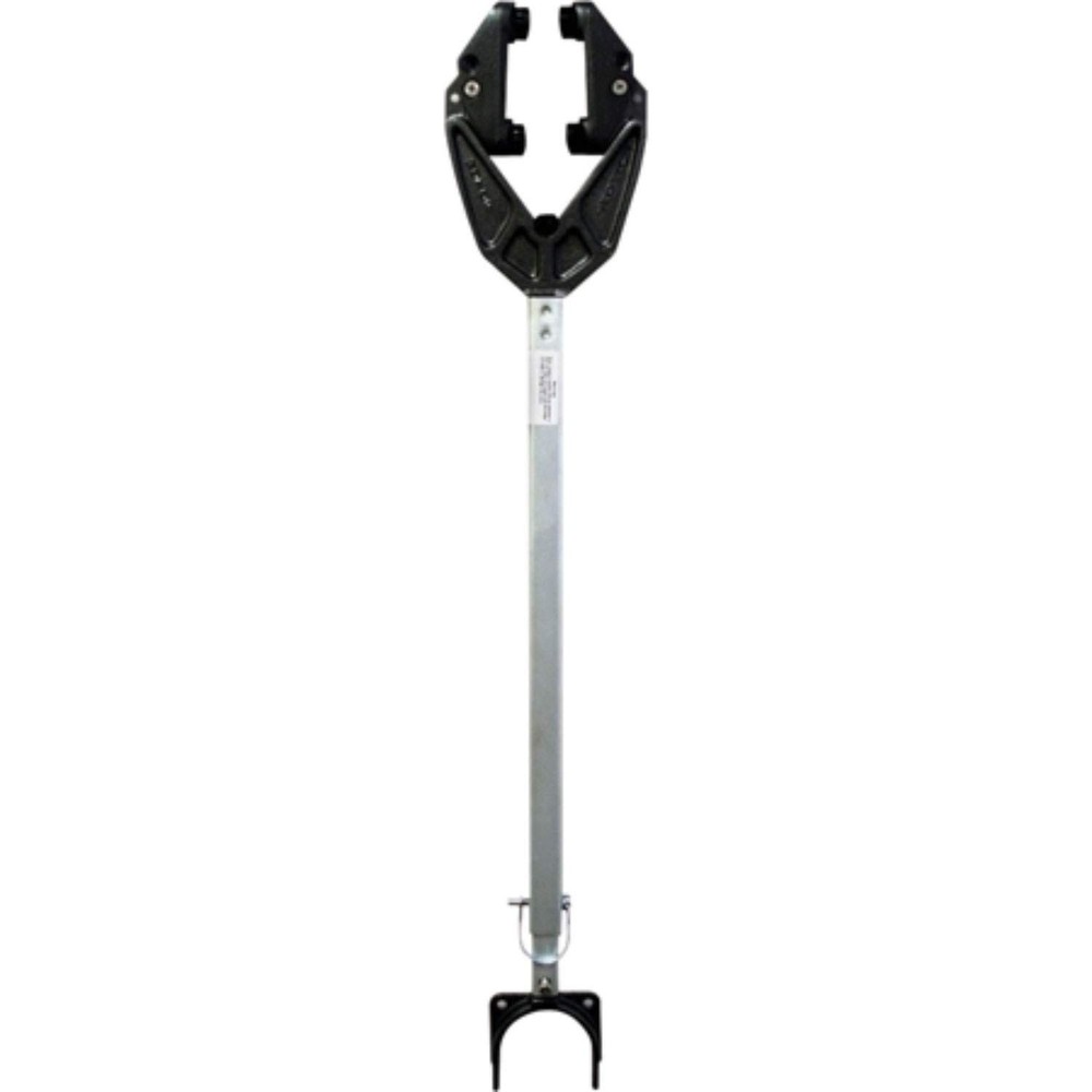 Adjustable Motor Support Bracket, 34 to 46-Inch, Black