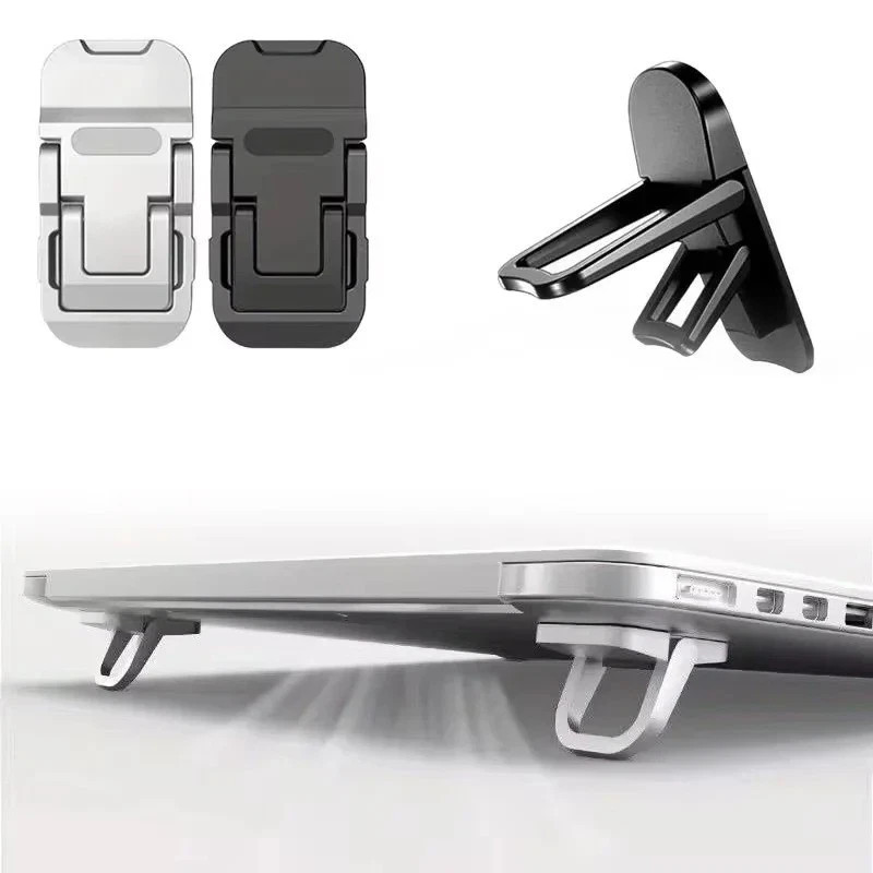 Portable Mini Laptop Stand Holder for Computer Keyboard Adjustable Legs Bracket