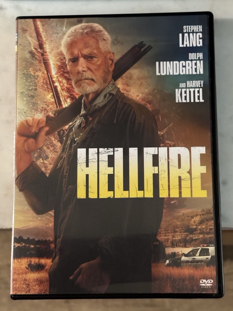 Hellfire DVD Brand New Unsealed