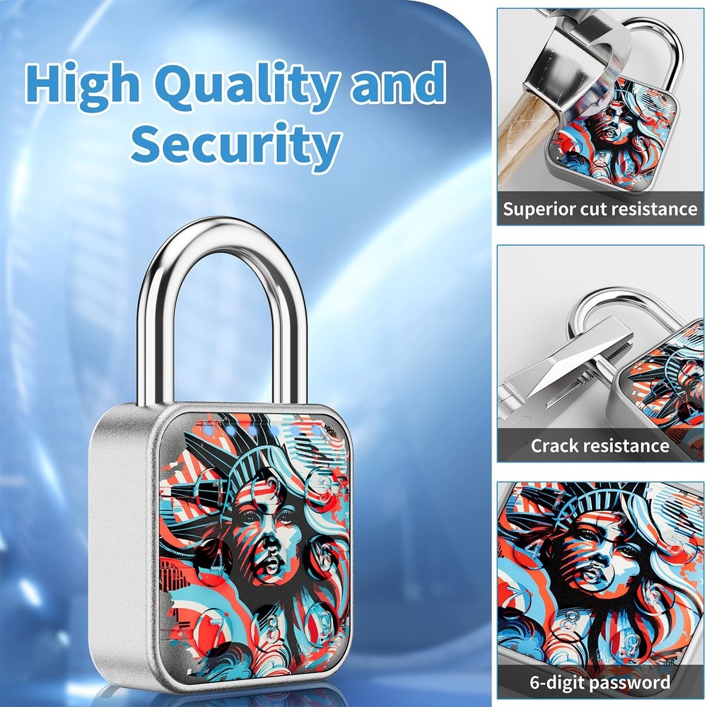 Combination Lock, Combination Lock for Locker, Locker Lock & Gym Locker Lock ...