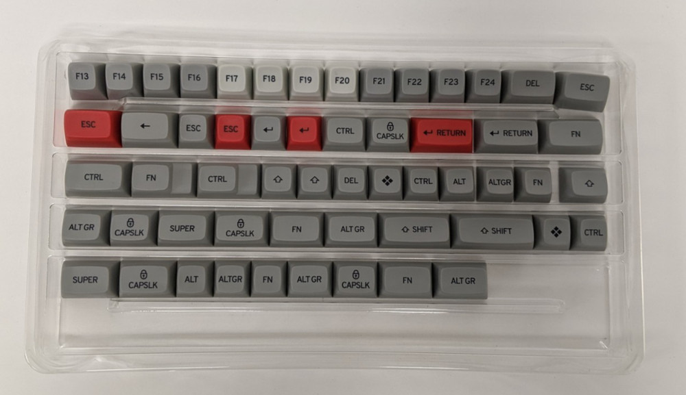 Drop + Matt3o MT3 /dev/tty Custom Keycap Set – Extras Kit – MDX-34845-9 – New