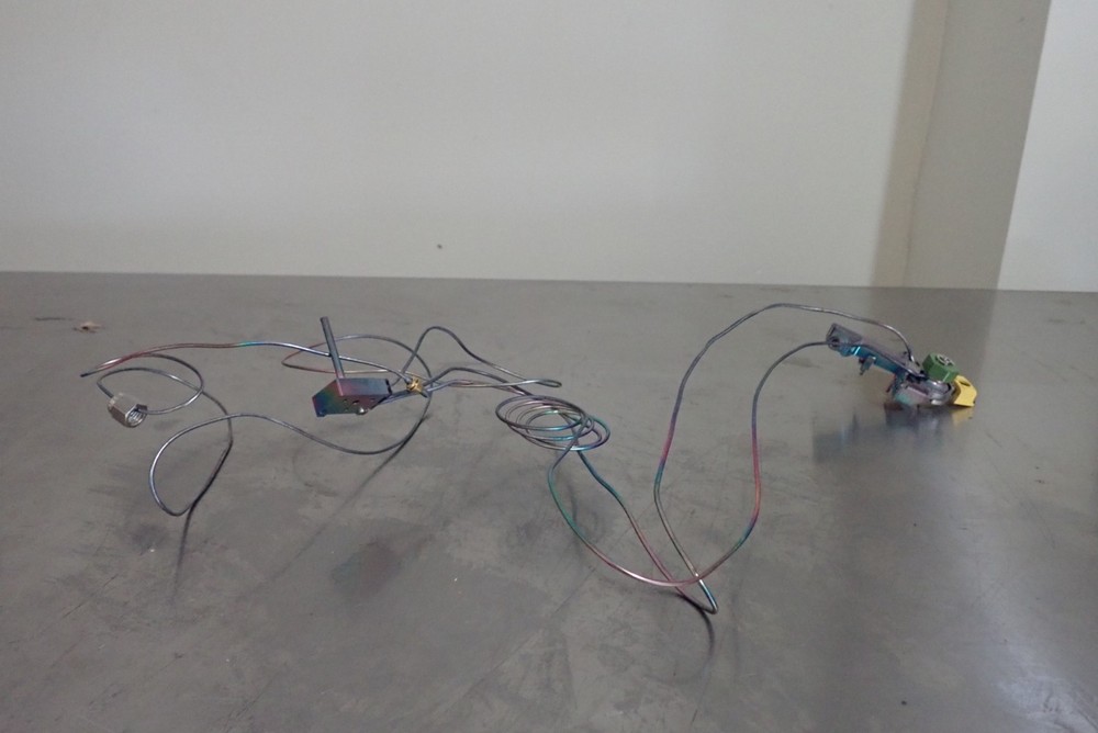 Agilent Technologies Top Insert Weldment Assembly