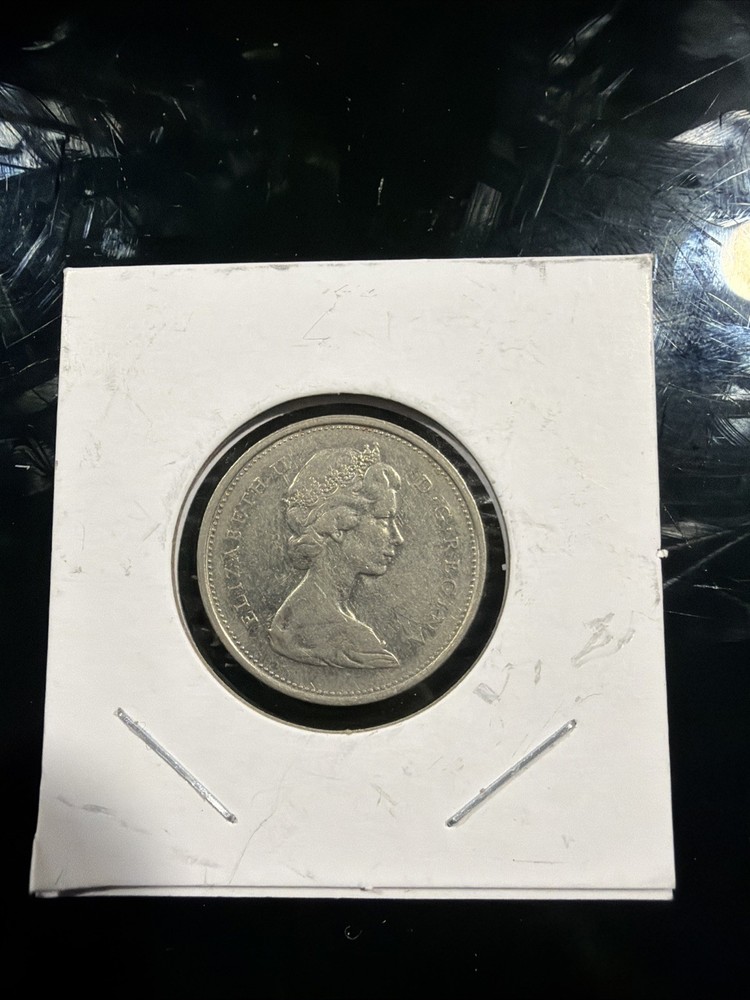 1969 Canada 25 Cent Quarter