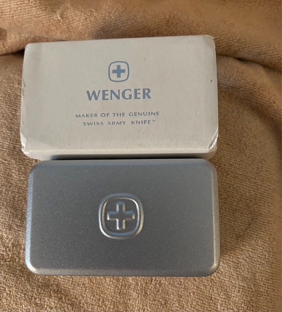 SWISS ARMY EAA Pocket Key Chain Knife - Nice!