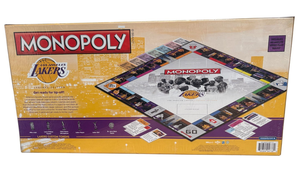 Monopoly Legends Edition Board Games
