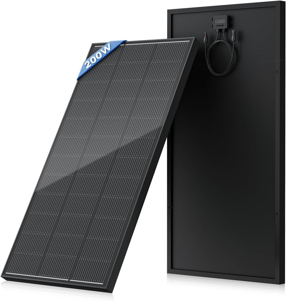 200 Watt Solar Panel 18BB 25 High Efficiency N Type